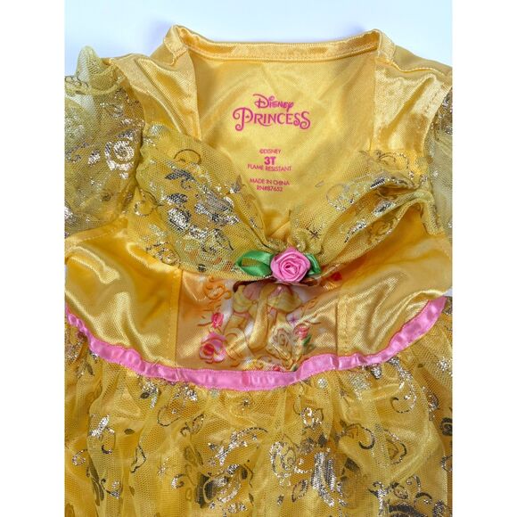 Disney Princess Dress-Up Bundle | 3T–5T | Elsa, Ariel, Belle, Anna, Cinderella - Picture 14 of 16